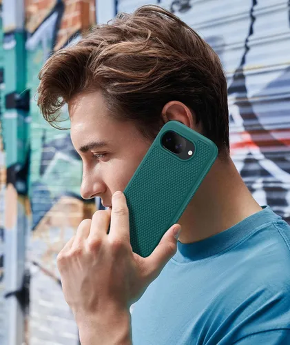 Vista 137 de FNTCASE Funda para iPhone 17 Pro: Fundas delgadas translúcidas de color azul claro compatibles con MagSafe, protección completa de la cámara