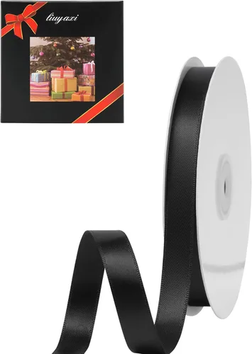 Vista 43 de LIUYAXI Cinta púrpura claro, 1/2 pulgada x 25 yardas, cinta de doble cara púrpura claro para envolver regalos, manualidades, ramo de lazos