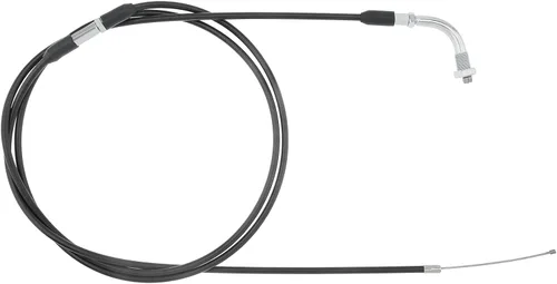 Vista 4 de Windance Cable del acelerador de repuesto de motocicleta de alto rendimiento, 74.8 in, cable de acelerador de carburador deslizante plano ajustable