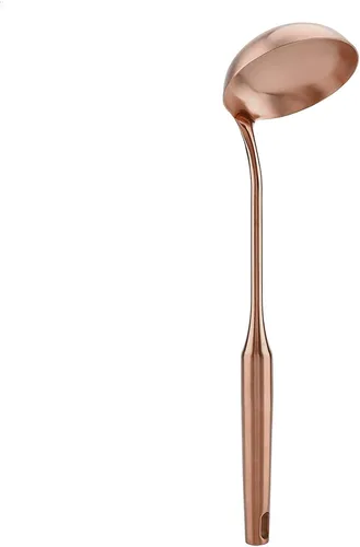 Vista 8 de Cuchara de sopa de acero inoxidable Herramientas de cocina Cucharón de sopa grande Espátula de cocina Turner Herramienta de cocina Cuchara Cuchara
