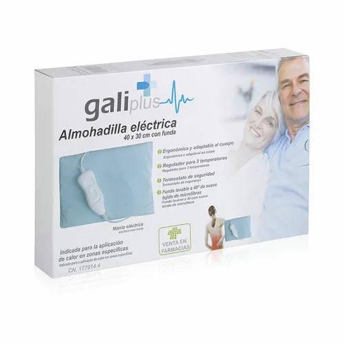 Vista 2 de Almohadilla Eléctrica Multifunción Galiplus ELECTROMEDICINA