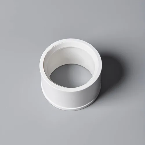 Vista 3 de Rainbow Dream Adaptador de casquillo reductor de PVC de 1" x 1/2" (enchufe x zócalo) - 10 paquetes, blanco