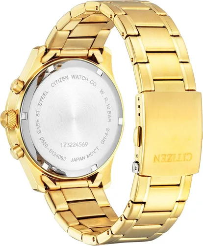 Vista 3 de Citizen Mens Quartz Dress Watch with Stainless