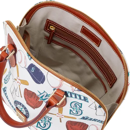 Vista 3 de Dooney & Bourke MLB Seattle Mariners - Bolsa con cremallera