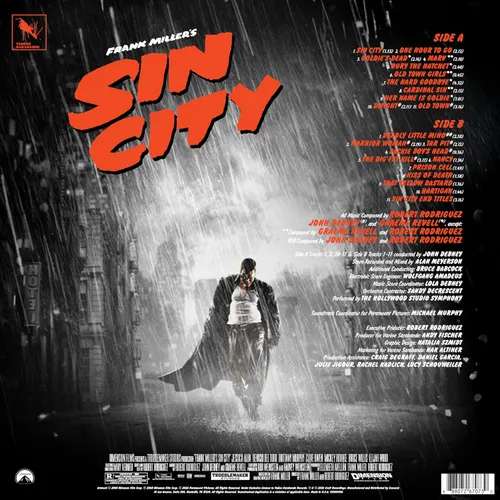 Vista 3 de Sin City Banda sonora Translucent Blood Red