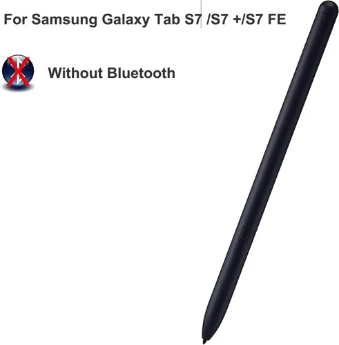 Vista 2 de Puntero de repuesto para Samsung Galaxy Tab S7, Tab S7+ Plus, Tab S7 FE S Pen Stylus + puntas/puntas (bolígrafo negro)