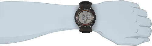 Vista 3 de Armitron Sport 408159BLK - Reloj con cronógrafo y correa negra para hombre Negro - Digital