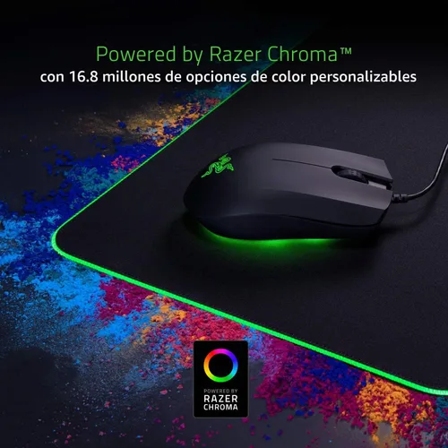 Vista 2 de Razer Goliathus Extended Chroma - Alfombrilla de mouse