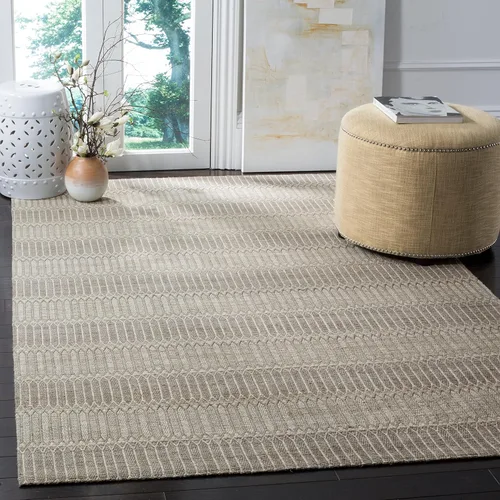 Vista 14 de SAFAVIEH Marbella Collection - Alfombra de pasillo, 2 pies 3 pulgadas x 8 pies, color beige, viscosa hecha a mano, ideal para zonas de alto tráfico