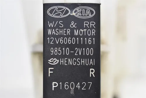 Vista 4 de Hyundai 98510-2V100 - Conjunto de motor y bomba de limpiaparabrisas original