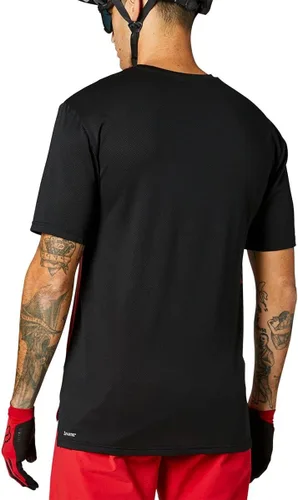 Vista 2 de Fox Racing Flexair Delta - Camiseta de ciclismo de montaña de manga corta para hombre