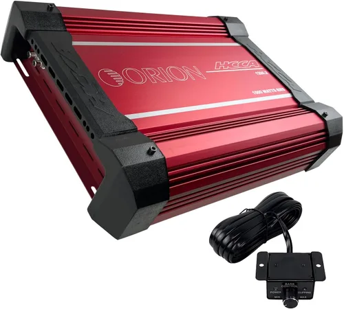 Vista 14 de Amplificador Monobloque de Alta Rendimiento ORION HCCA3000.1DSPLX de 3000W RMS de Clase D para Competición de Alta Corriente - Estable a 1 Ohm