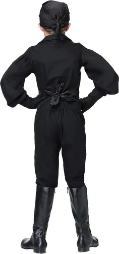 Vista 4 de Fun Costumes Princess Bride Westley Boys Costume Shirt, Pants, Headscarf, Belt