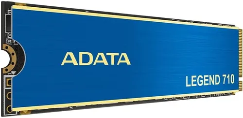 Vista 4 de ADATA Legend 710 NVMe M.2 2280 SSD de 256 GB (lee hasta 2100 MB/s y escribe hasta 1000 MB/s)