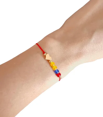 Vista 4 de Pulsera Colombiana, Pulsera Colombiana, Bandera Colombiana, Pulsera de Colombia, Pulsera Colombiana, Pulsera, Bandera Colombiana, Joyería Colombiana