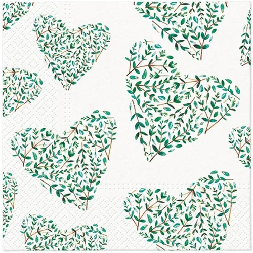 Vista 9 de Servilletas de papel de 20 unidades, 13 x 13 pulgadas, servilletas de papel de 3 capas para arte de Navidad, cena y fiesta, servilletas desechables