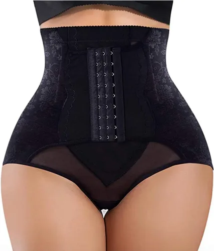 Vista 9 de SHAPERQUEEN 1020 El mejor ceñidor de cintura para mujeres Faja Corset para entrenar la panza Artículo moldeador del cuerpo