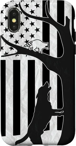 Vista 5 de Raccoon Hunting Case for iPhone 17