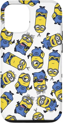 Vista 28 de Despicable Me Minions Group Shot Minion - Carcasa para iPhone 17
