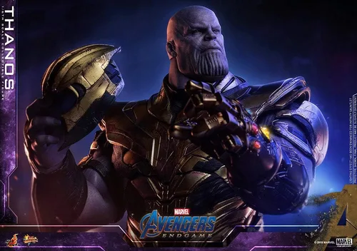 Vista 5 de Hot Toys 1:6 Thanos Avengers: Endgame