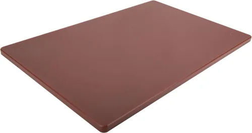 Vista 19 de Tabla de corte de plástico de Thirteen Chefs - 18 x 12 x 0.5 pulgadas, grado profesional HDPE, aprobada por NSF, tamaño grande y apta para Blanco