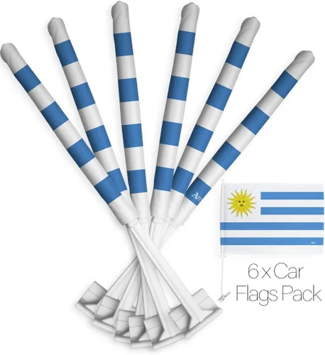 Vista 92 de Paquete de bandera de coche de la Copa del Mundo 2022 de Gales, bandera americana para carros, decoración de automóviles, pancarta pequeña