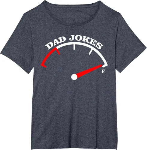 Vista 47 de Día del Padre Dad Jokes Fuel Car Pun Cargando Camiseta Padre, Negro