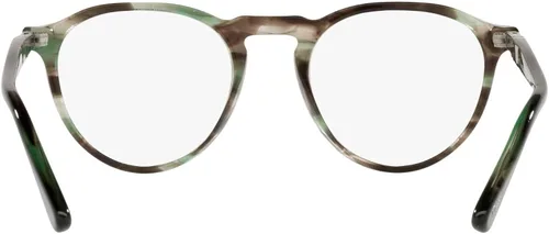 Vista 7 de Persol PO3286V - Marcos redondos para gafas graduadas HavanaDemo Lens