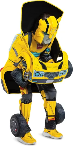 Vista 3 de Hasbro Transformers Child Bumblebee Converting Costume