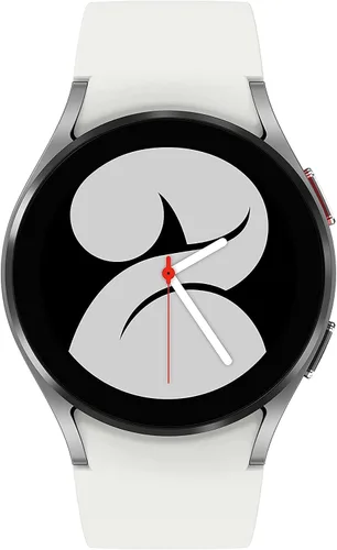 Vista 2 de Samsung Galaxy Watch 4 1.575 in R860 Smartwatch GPS Bluetooth WiFi (versión internacional) (plata) (renovado)