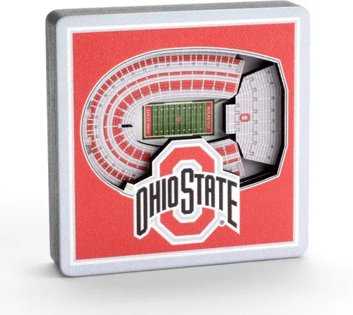 Vista 10 de YouTheFan Imán NCAA 3D StadiumView