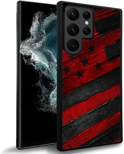 Vista 17 de DJSOK Funda compatible con Samsung Galaxy Note 20, diseño con patrón de parachoques trasero, esquinas reforzadas antiarañazos, caver de TPU suave