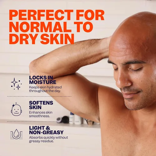 Vista 4 de Freebird Hidratante facial para hombres, loción facial ligera hidratante diaria con colágeno antienvejecimiento, acabado mate, fórmula no grasa