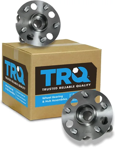 Vista 109 de TRQ Juego de 2 rodamientos de rueda delantera y conjunto de cubo compatible con Tesla 3 2020 Y 2018-2019 para Tesla 3 2020 Tesla Y AWD 2018-2019