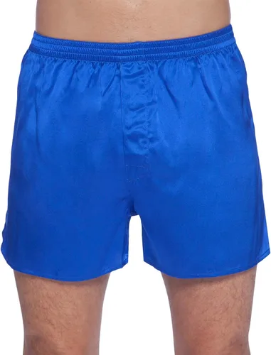 Vista 7 de INTIMO Boxers clásicos de seda para hombre Amatista