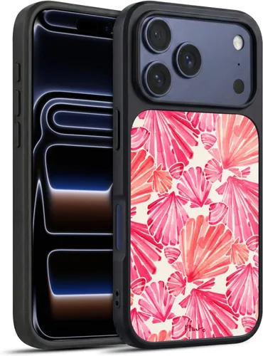 Vista 108 de Head Case Designs Officially Licensed Paul Brent Agate Mermaid Coastal Gel Armor Case [Military Grade Drop Protection] Compatible with Apple iPhone