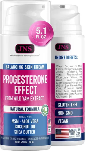 Vista 9 de Joellyne Naturals Crema de fitoestrógenos con isoflavonas de soja y extractos de hierbas, 3.4 oz