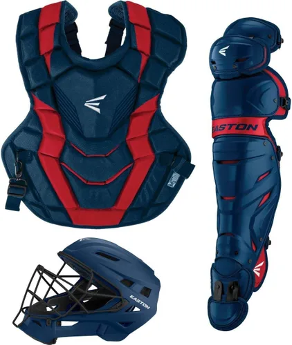 Vista 15 de Easton Elite X Baseball Catcher's Equipment Box Set NOCSAE Approved Youth/Intermediate/Adult Multiple