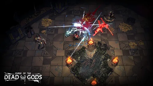 Vista 3 de Curse of the Dead Gods - Nintendo Switch