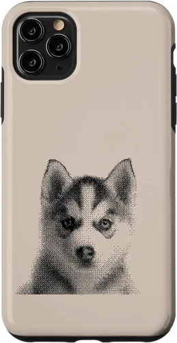 Vista 13 de Siberian Husky for Dog Mom and Paw Parents Case for iPhone 16