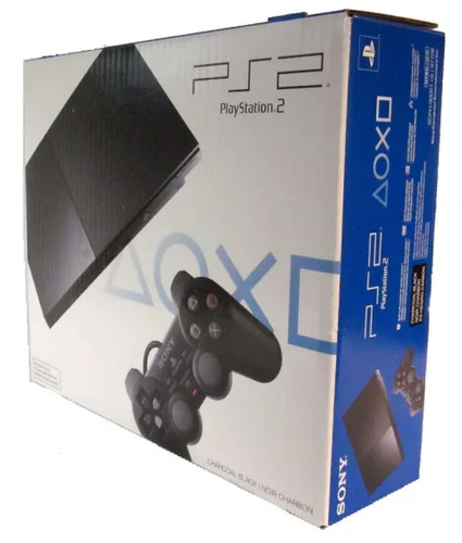 Vista 4 de PlayStation 2 Console (Slim Line Version 1)