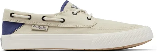 Vista 6 de Columbia Slack Tide PFG - Zapatos náuticos para hombre, Arcilla ligeracervatillo