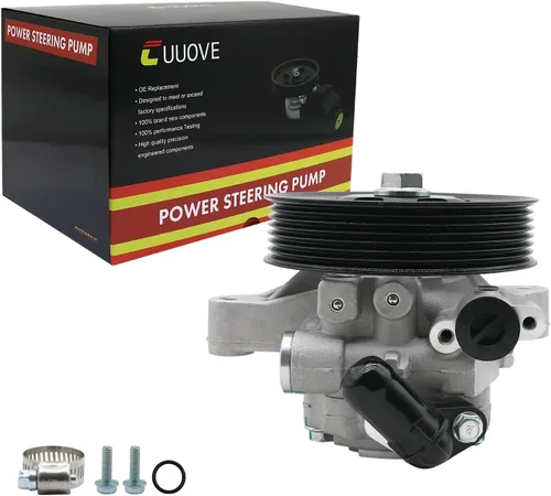 Vista 15 de Bomba de dirección asistida 21-534 para Honda Odyssey 2011-2017 Honda Pilot 2012-2014 Honda Ridgeline 2011-2017, bomba de asistencia eléctrica