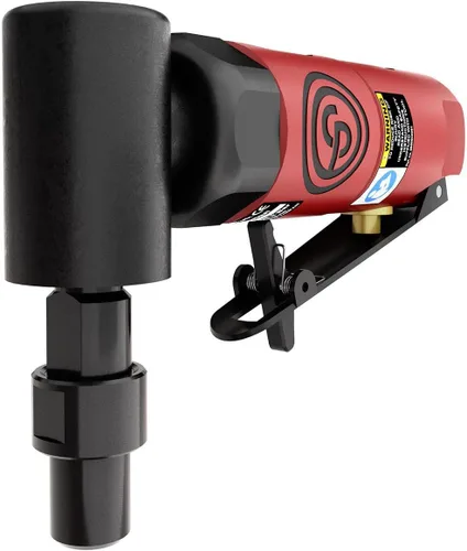 Vista 8 de Chicago Pneumatic CP875 – Amoladora neumática angular, 90 grados, 1/4 pulgada