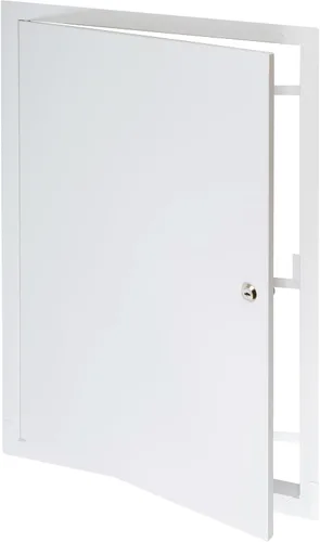 Vista 73 de Panel de acceso de aluminio para paneles de yeso de 6 x 6 pulgadas, puerta del eje de servicio, plomería, electricidad, calefacción, escotilla