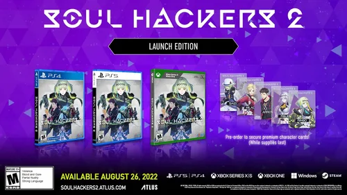 Vista 2 de Soul Hackers 2 Launch Edition - PlayStation 5