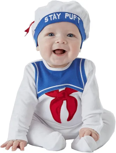 Vista 2 de stylesilove Mameluco y gorro de manga larga para bebé y niño, 2 piezas