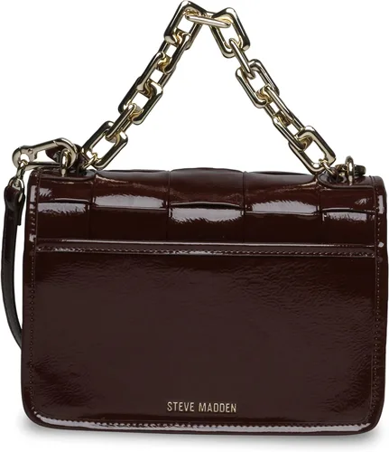 Vista 3 de Steve Madden Matters Patent Woven Crossbody