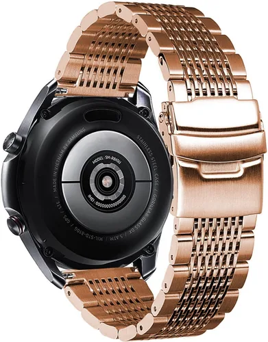 Vista 41 de DEALELE Correas compatibles con Samsung Galaxy Watch 7 / FE / 6/6 Classic / 5/5 Pro / 4/4 Classic/Galaxy 3 de 1.614 pulgadas, 0.787 pulgadas correa