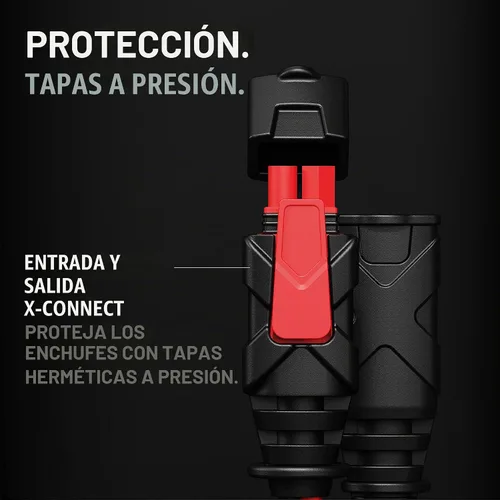Vista 3 de NOCO GC004 X-Connect - Cable de extensión de 10 pies Accesorio para cargadores de batería inteligentes Genius Smart